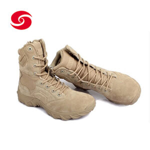 Military Army Suede Leather Combat Desert Tactical Boots